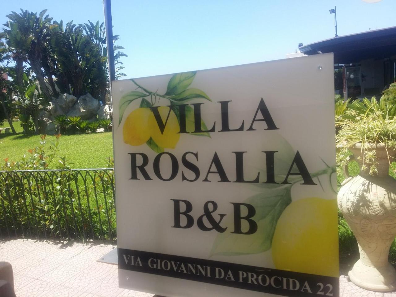 B&B Villa Rosalia Procida Eksteriør billede