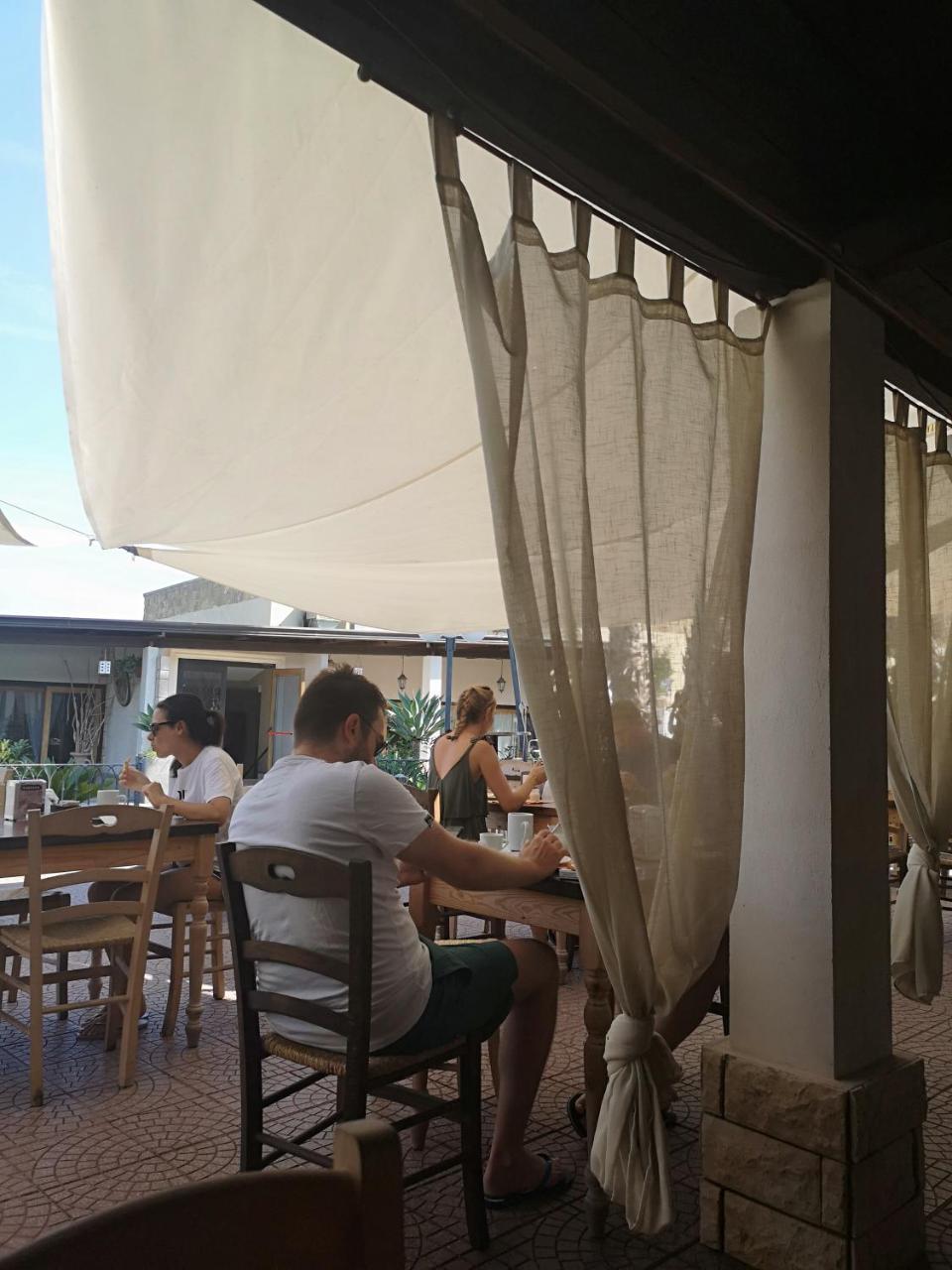 B&B Villa Rosalia Procida Eksteriør billede