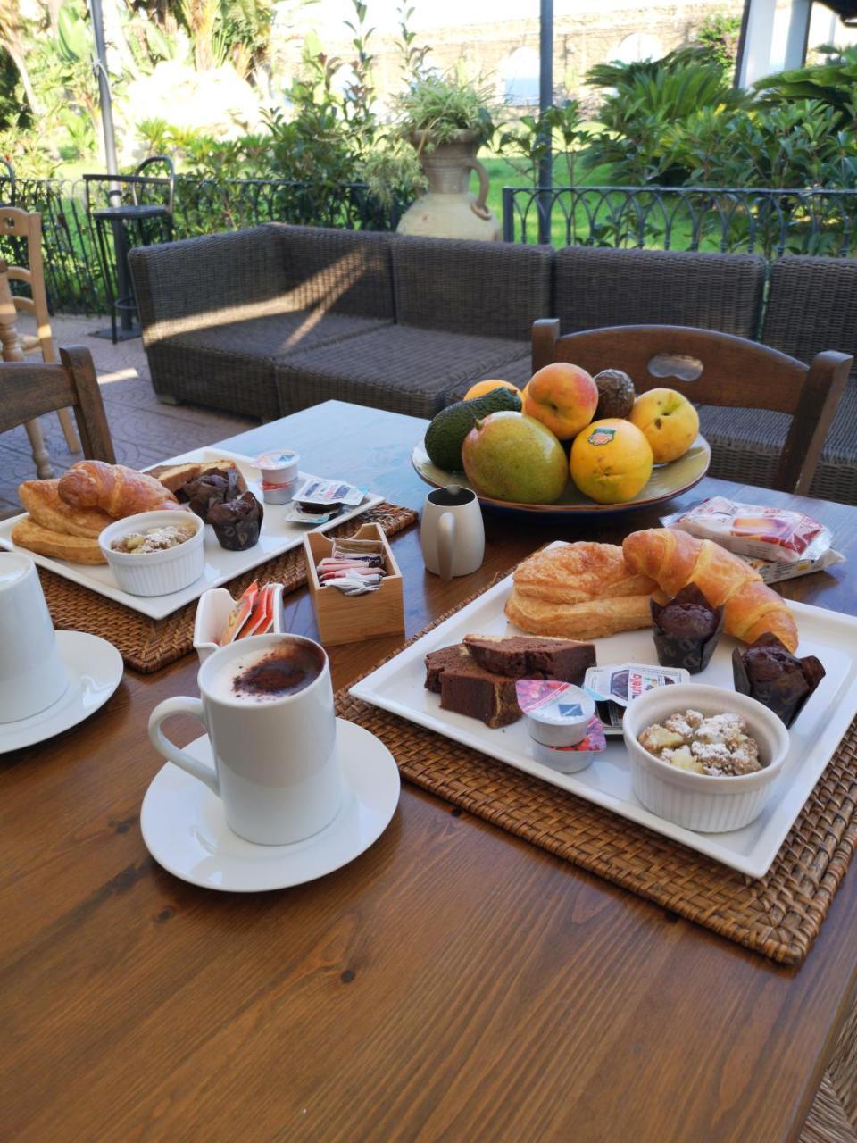 B&B Villa Rosalia Procida Eksteriør billede